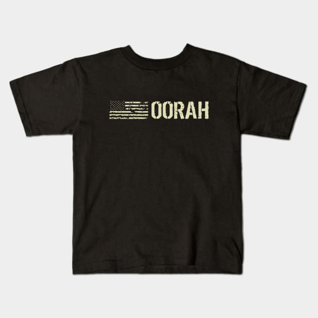 Oorah Kids T-Shirt by Jared S Davies